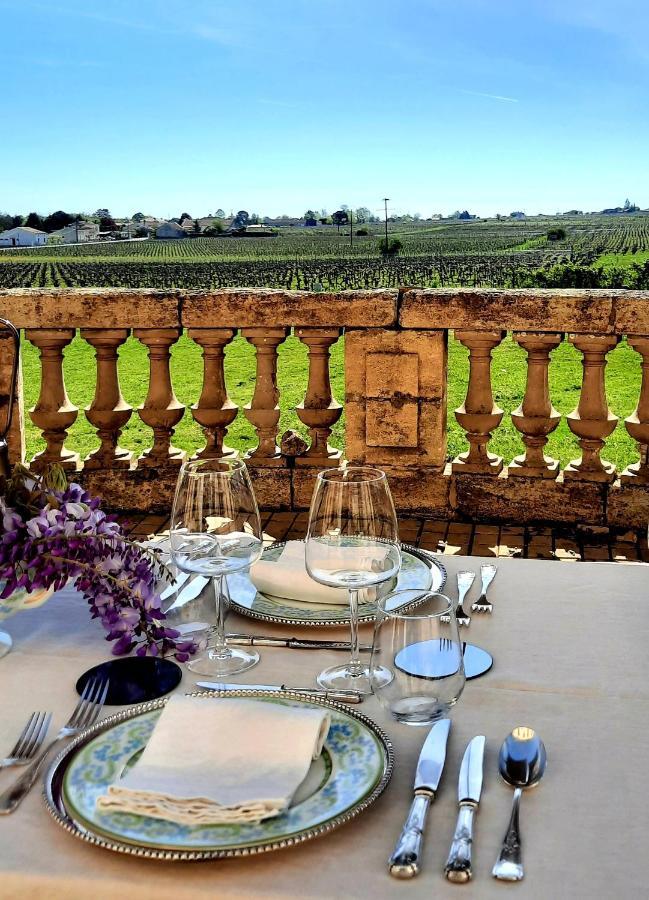 Chateau Tanesse De Tourny Bayon Екстериор снимка